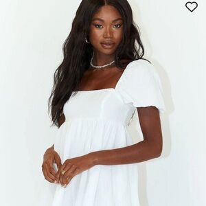 NWT Princess Poly Romper/Dress